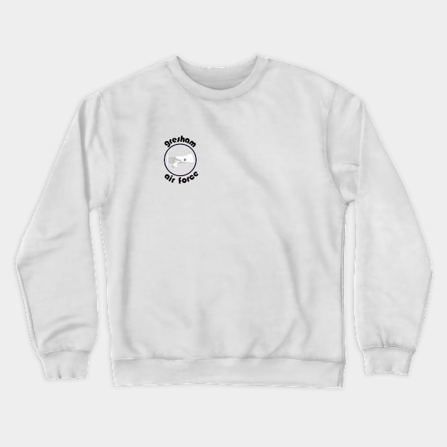 gresham2 Crewneck Sweatshirt by amigaboy